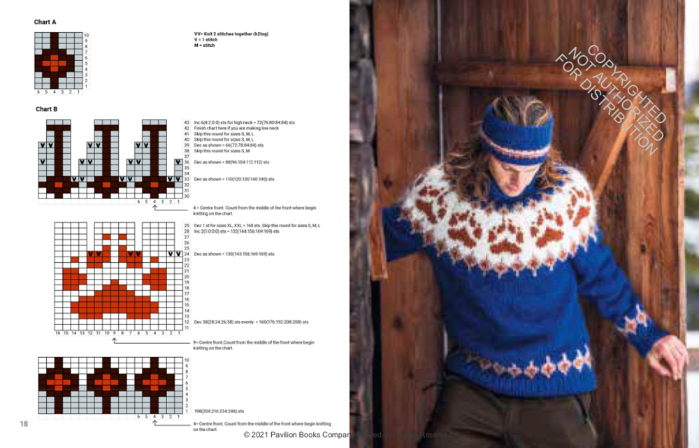 Wilderness Knits : Scandi-Style Sweaters
