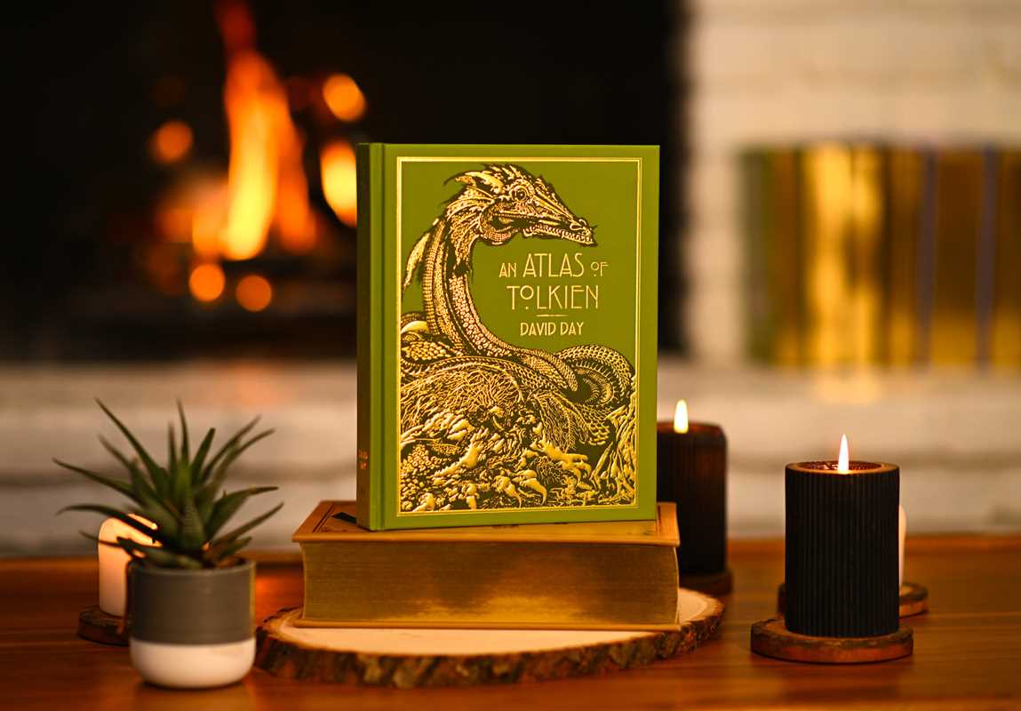 Atlas of Tolkien -  Deluxe Edition