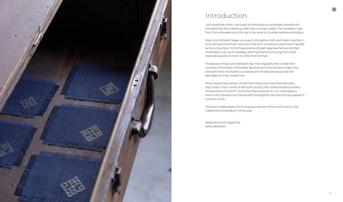 Counted Sashiko Embroidery: 31 Projects