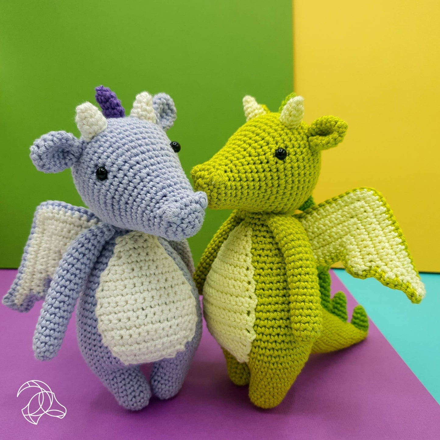 DIY Crochet Kit - Doris Dragon