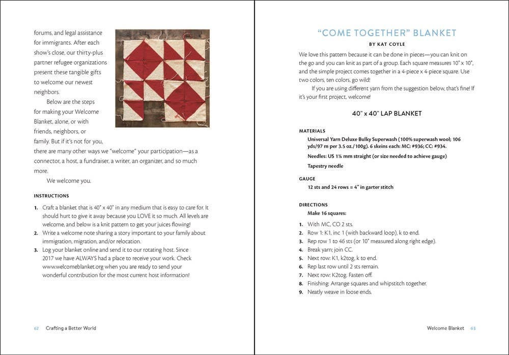 Crafting a Better World: Inspiration and DIY Projects for Craftivists