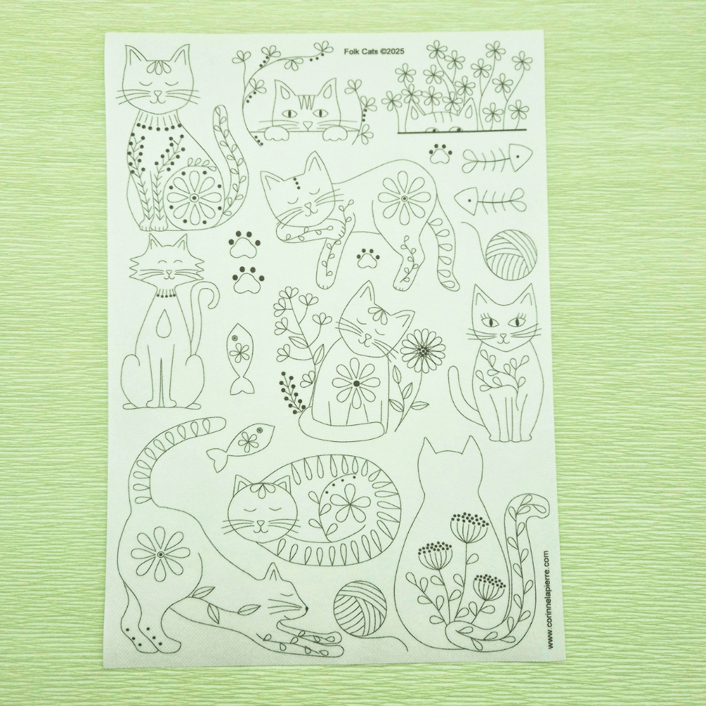 Stick and Stitch Embroidery