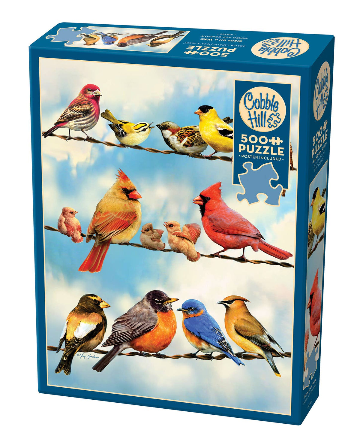 Birds on a Wire 500-Piece Cobble Hill Puzzle