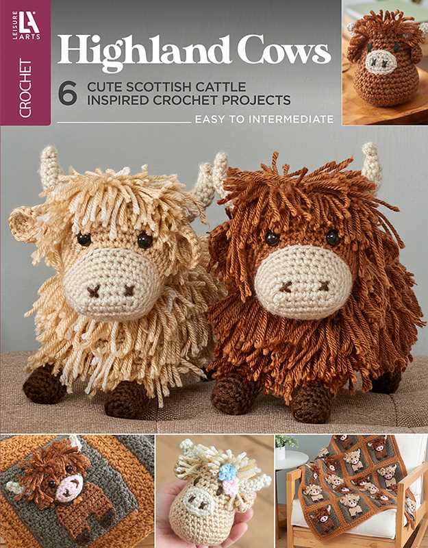 Highland Cows Crochet