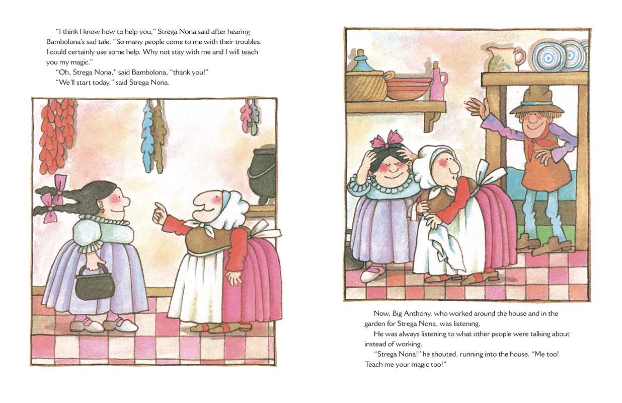 Strega Nona's Magic Lessons