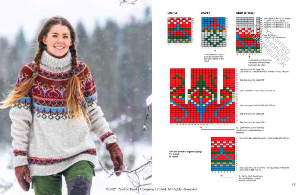 Wilderness Knits : Scandi-Style Sweaters