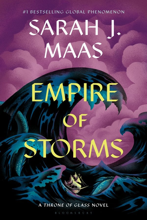 Empire of Storms (Throne of Glass 5)