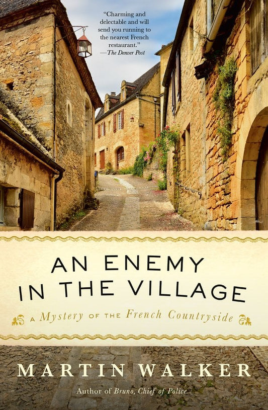 An Enemy in the Village (Bruno, Chief of Police 24)