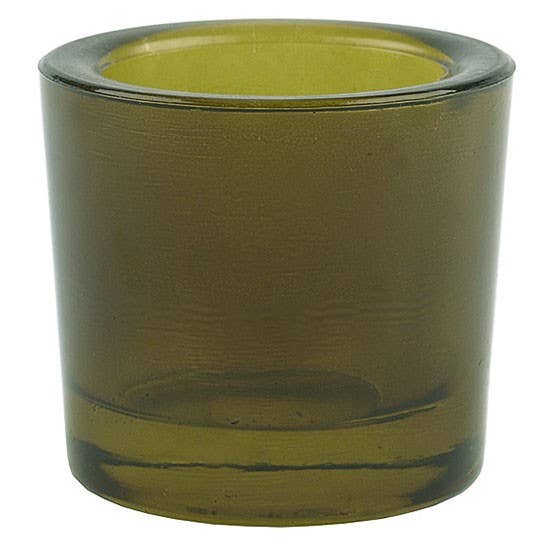 Recycled Glass Votive Candle Holders