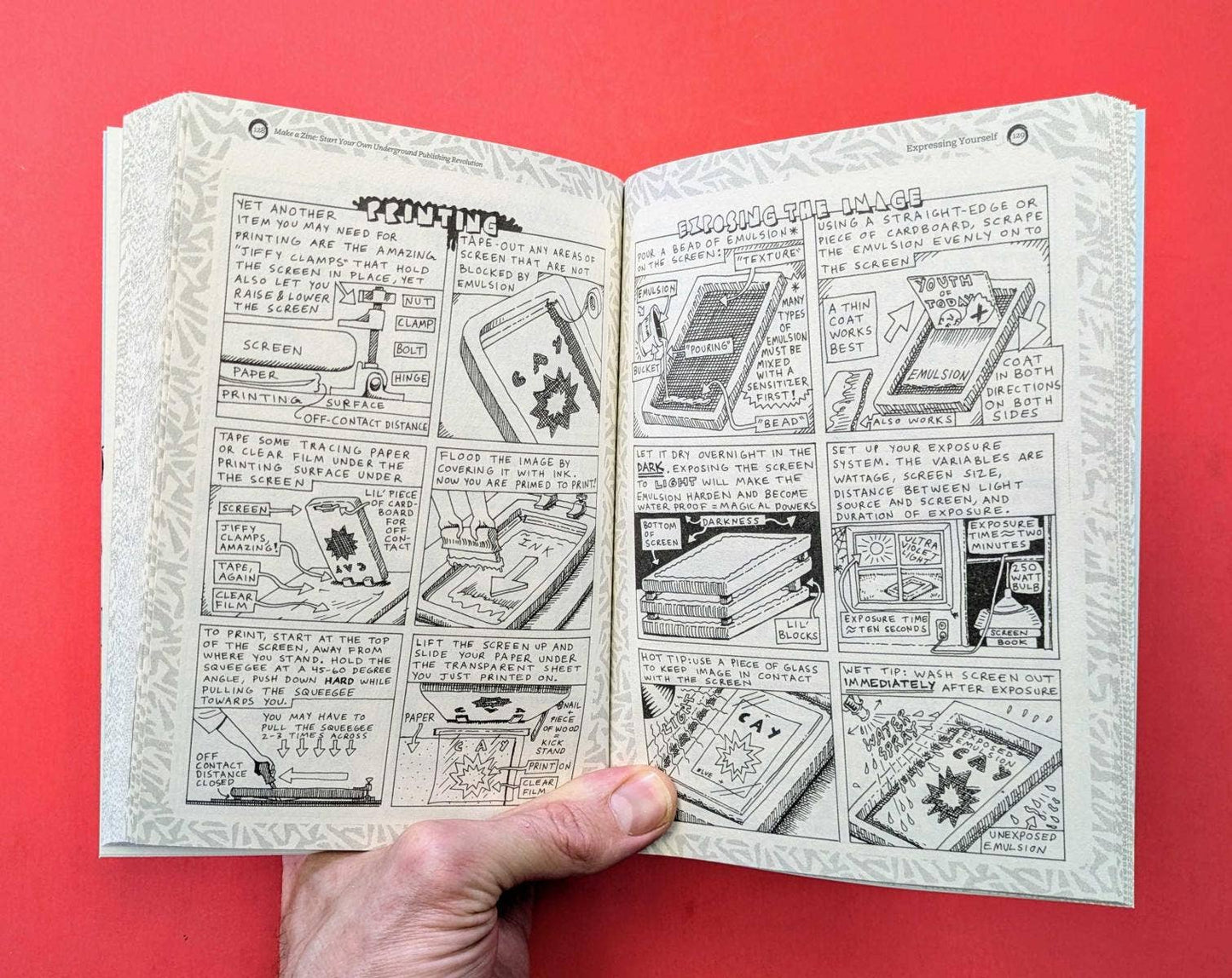 Make a Zine! : Underground Publishing Revolution (5th Ed.)