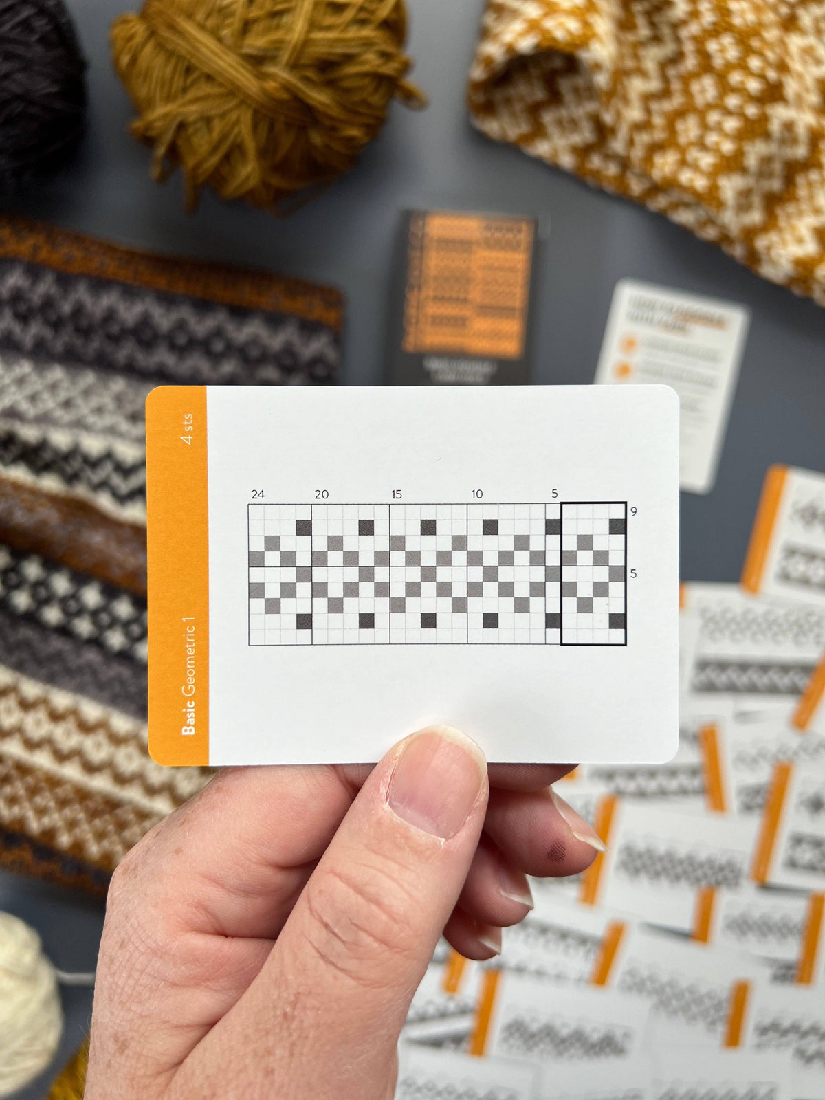 Basic Doodle Card Deck (Core Deck) by Pacific Knit Co