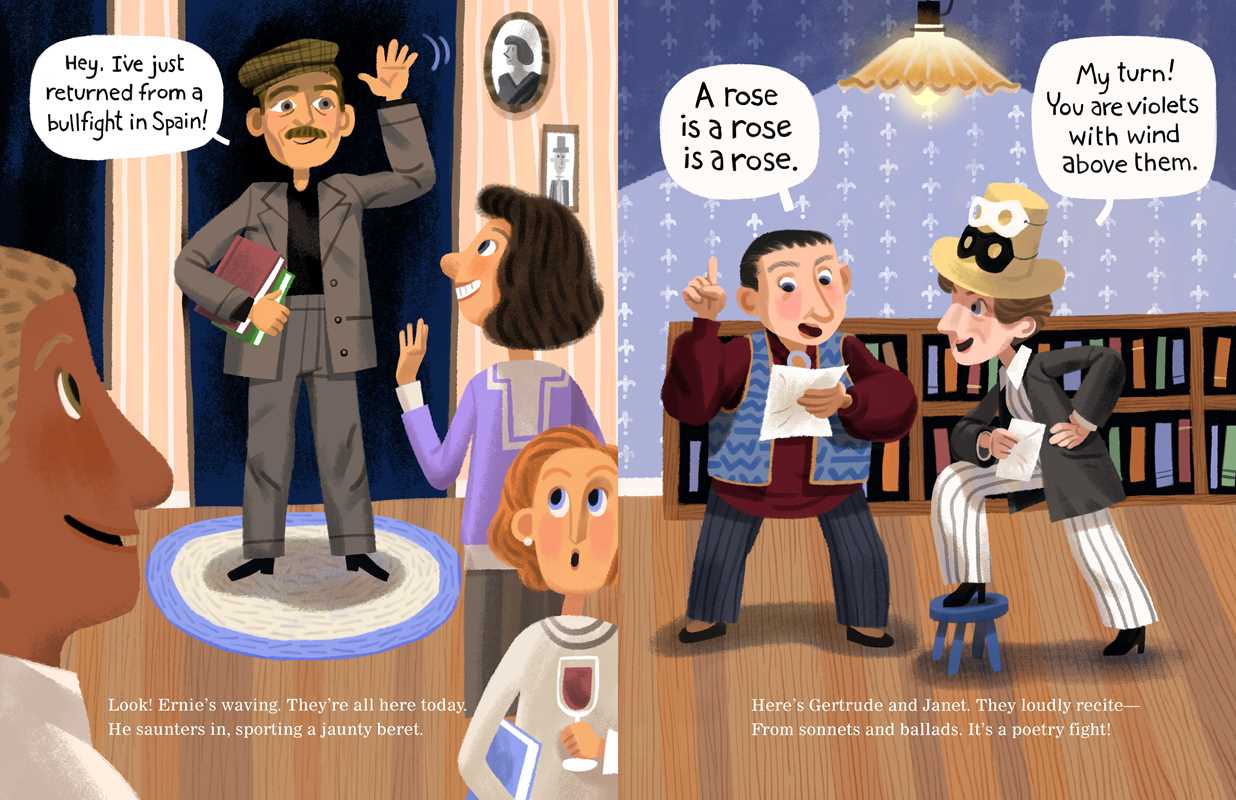 Sylvia's Bookshop by Robert   Burleigh