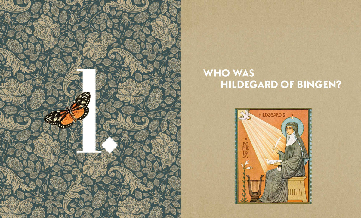 Saint Hildegard’s Guide to Wellness