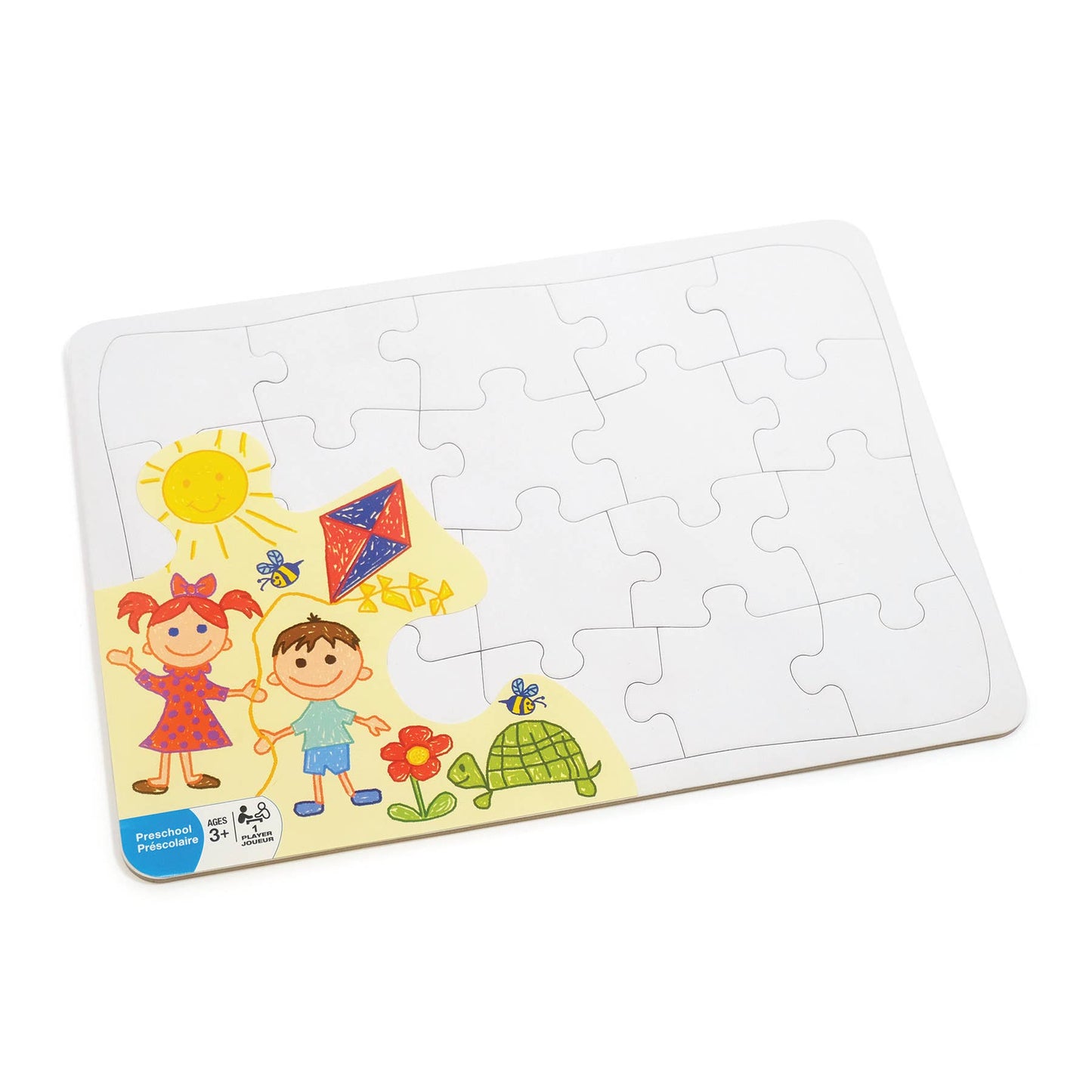 🎨 Create Your Own 20 Piece Puzzle! 🧩