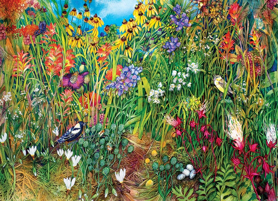 Prairie Grass 1000-Piece Puzzle