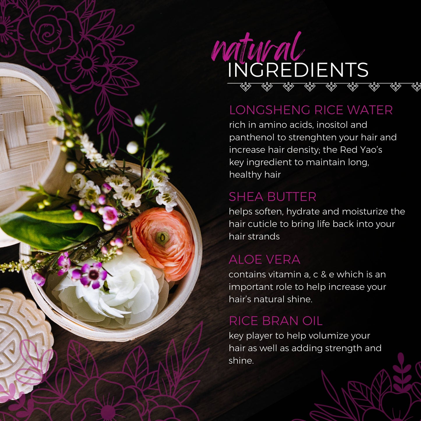 Rice Water Shampoo Bar | Terrace Garden™ | Dry Hair