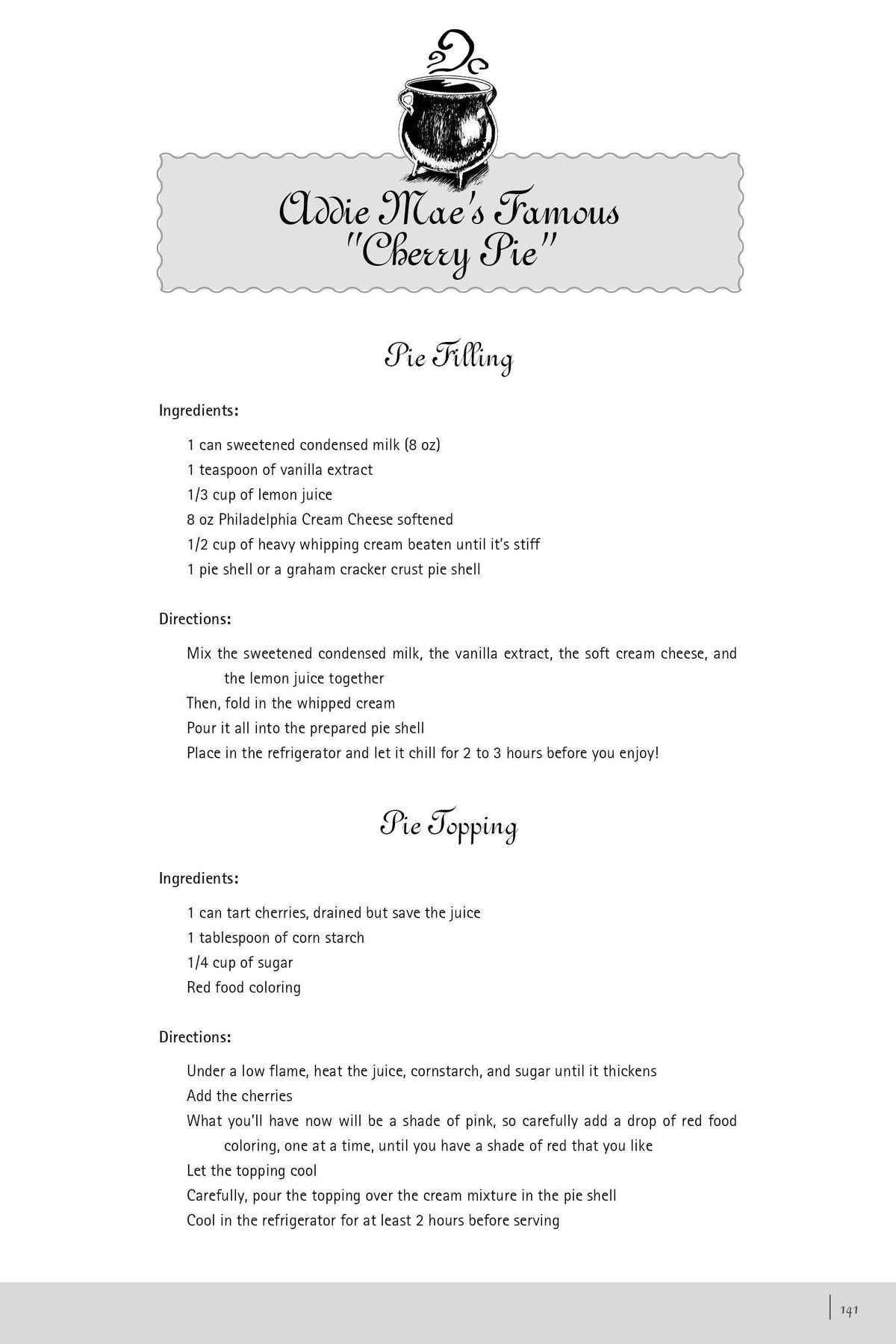 Folklore and Food
