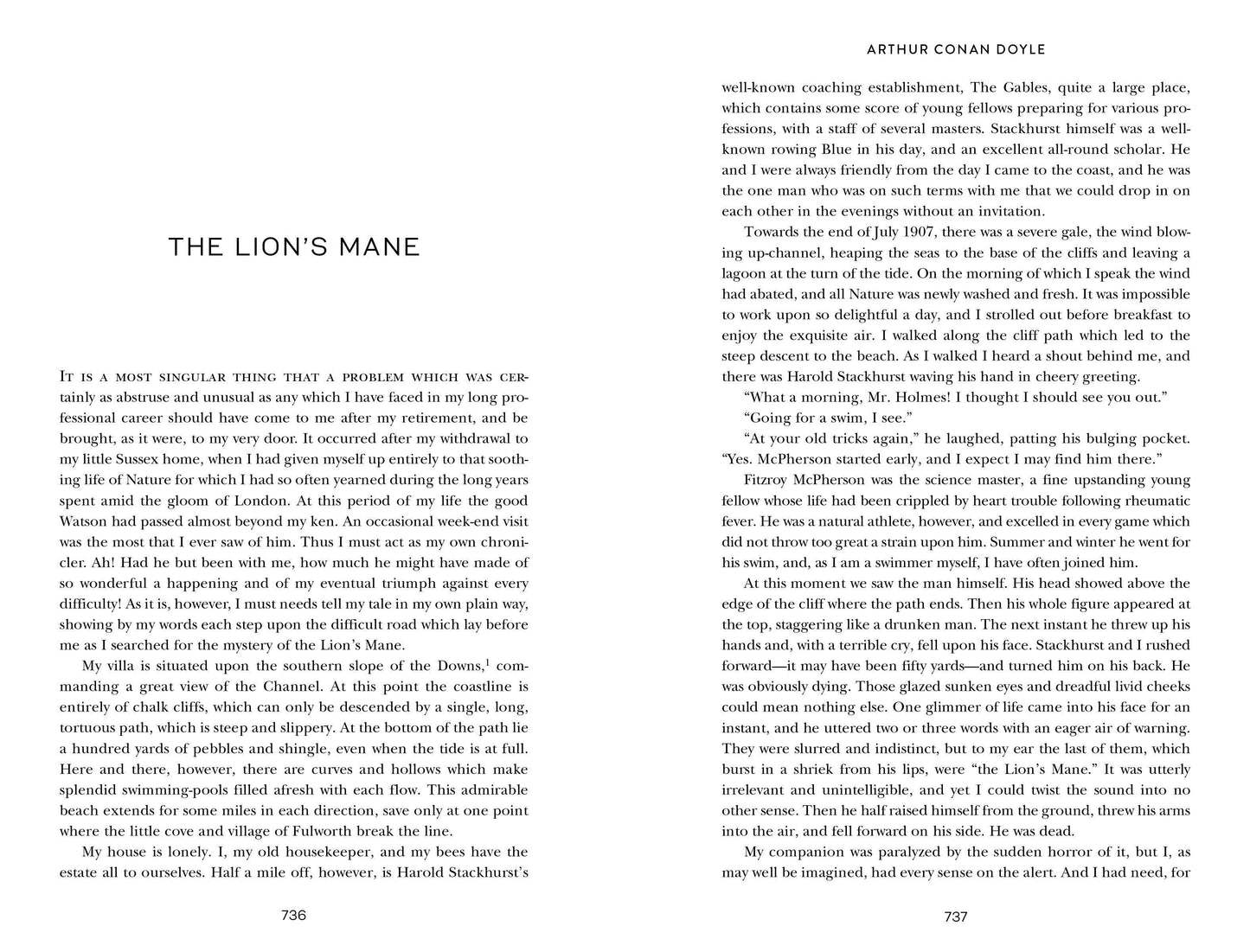 The Complete Sherlock Holmes, Vol. II