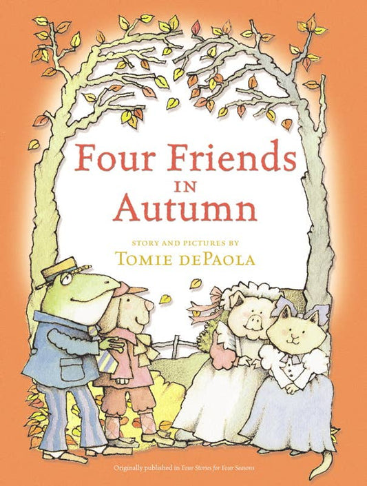 Four Friends in Autumn