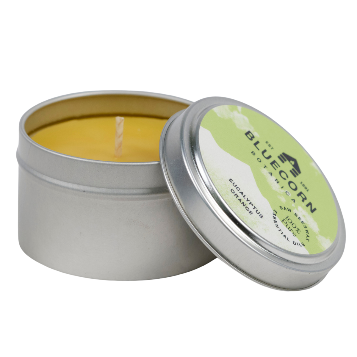 Botanica Beeswax Scented Candles | Travel Tin 2 oz