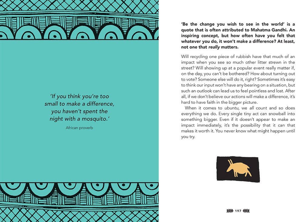 Everyday Ubuntu: Mungi Ngomane