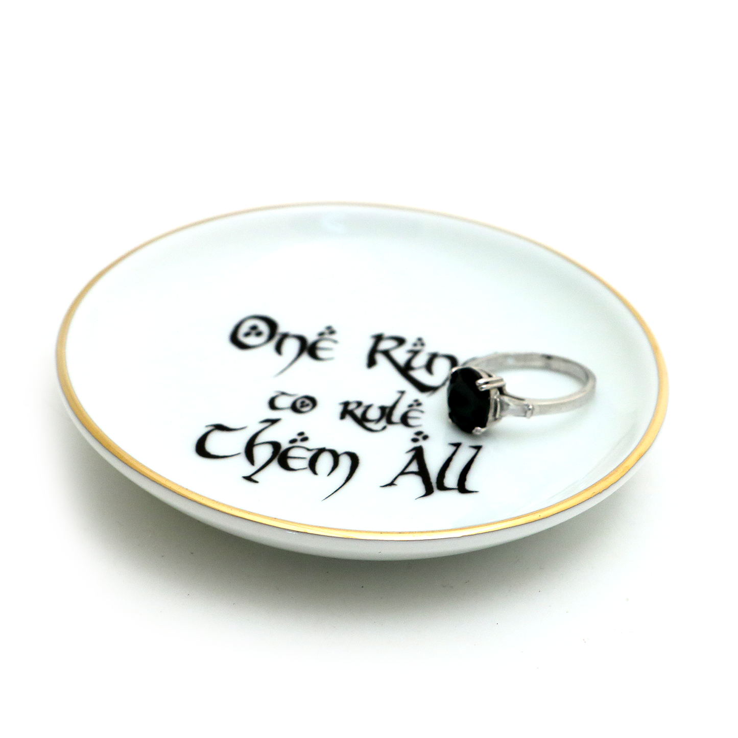 One Ring to Rule Them All ring dish
