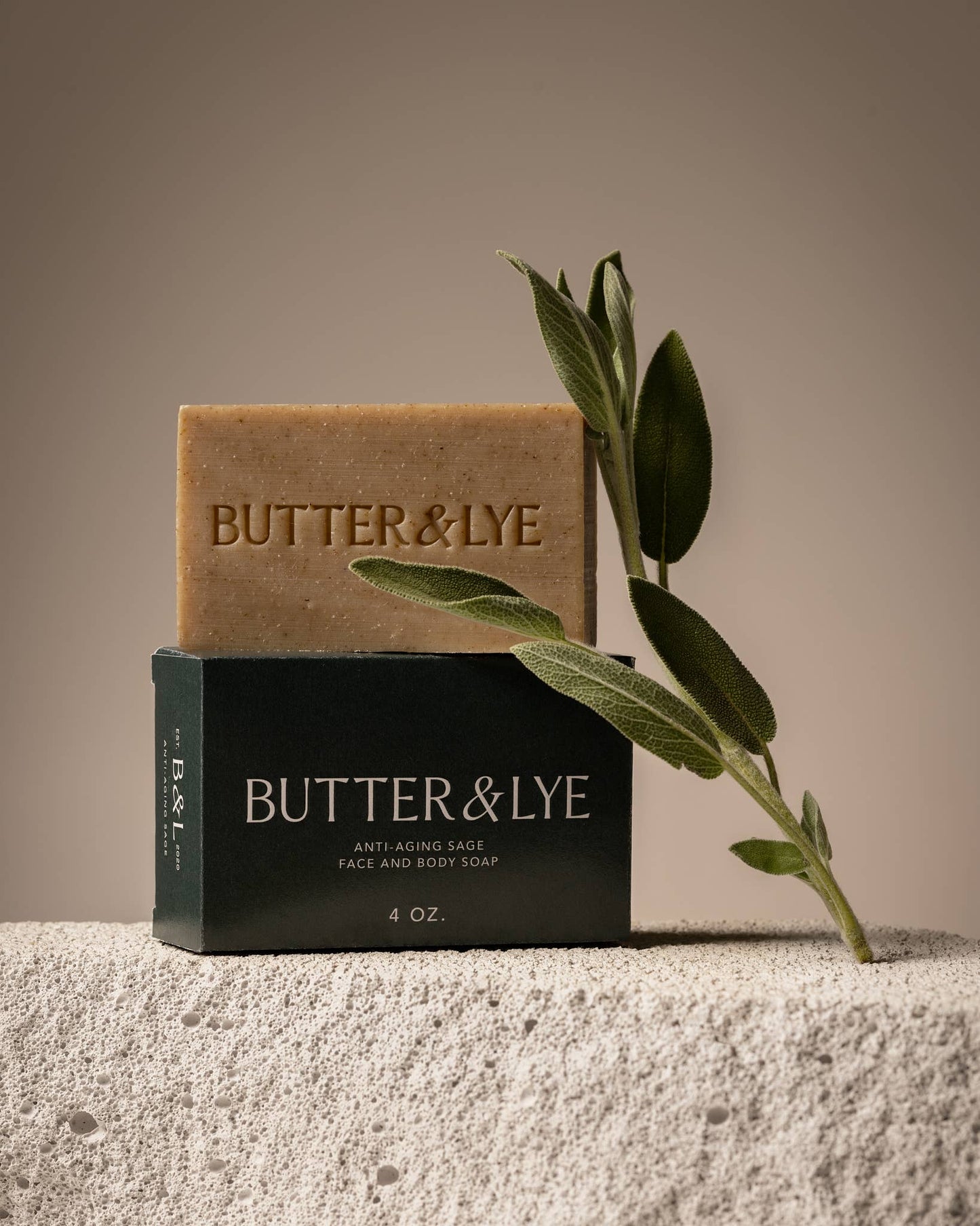 Anti-aging Sage Face and Body Soap