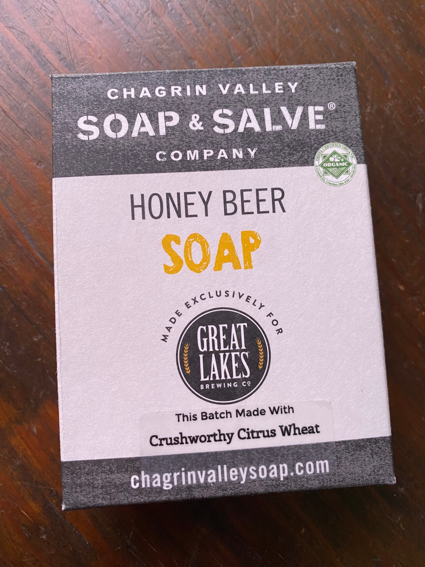 Chagrin Valley Bar Soap