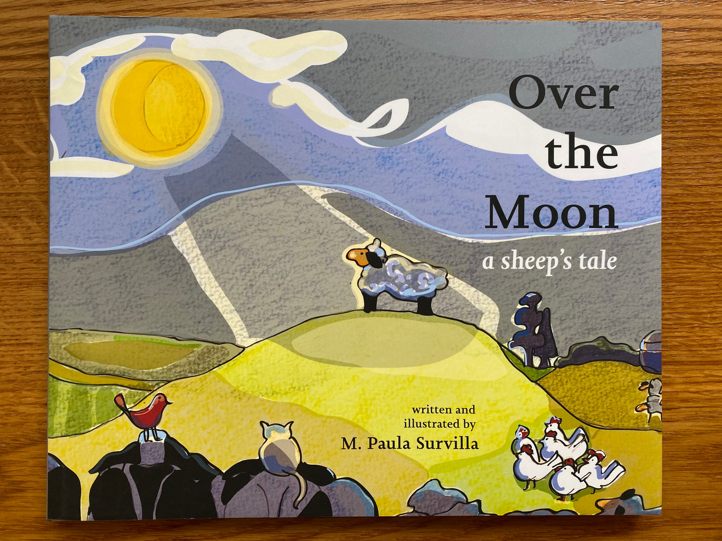 Over the Moon: A Sheep's Tale