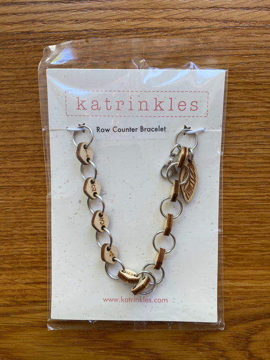 Katrinkles Row Counter Bracelet