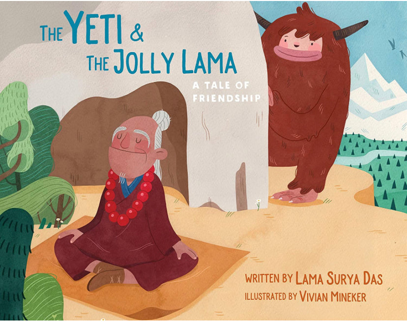 The Yeti and the Jolly Lama: A Tale of Friendship