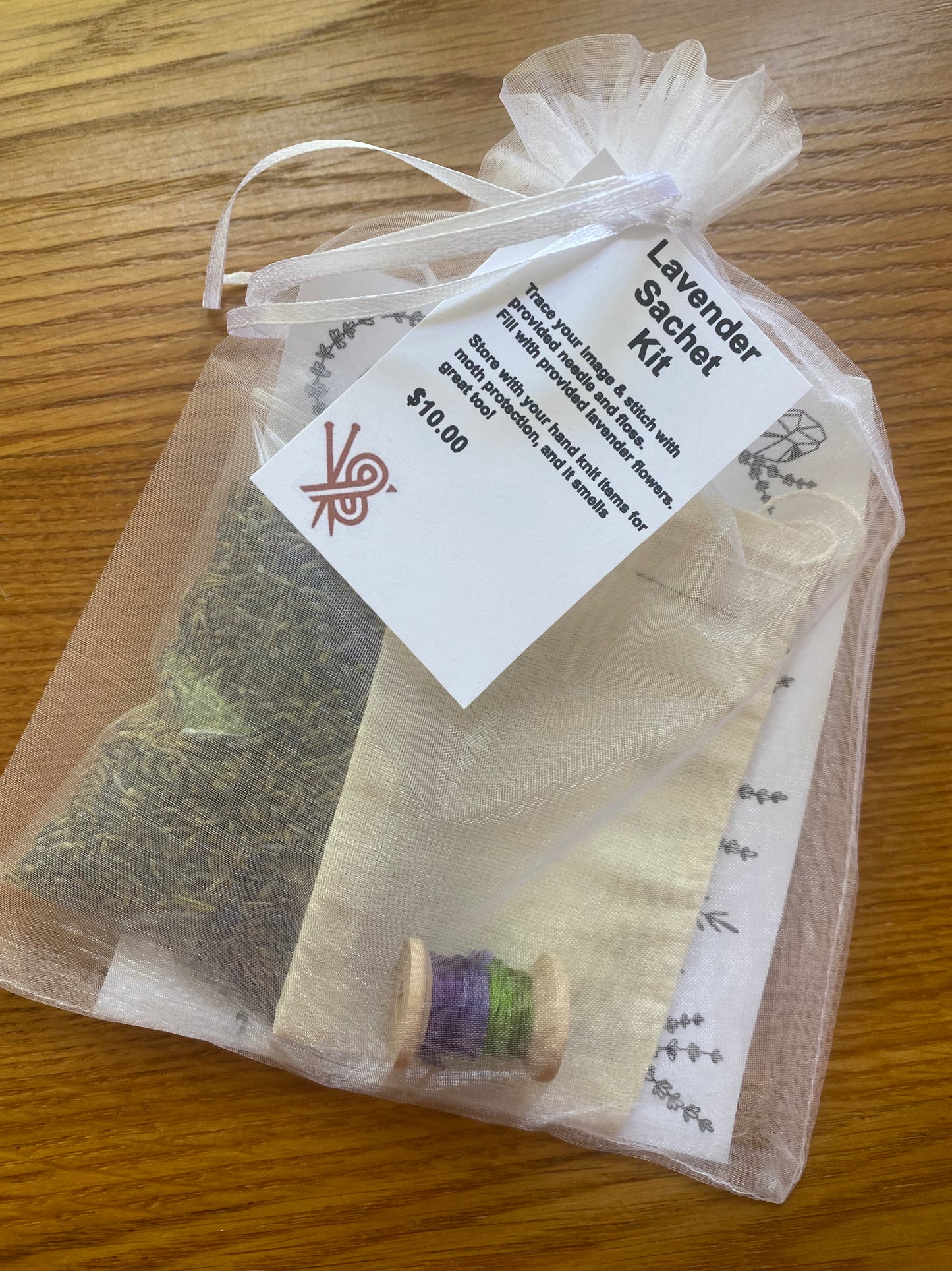 Lavender Sachet Kit