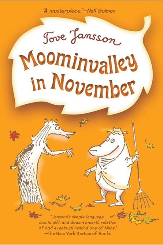 Moominvalley in November (Moomins, 8)