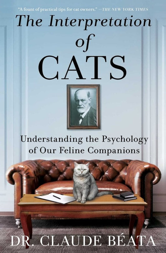 The Interpretation of Cats: Understanding the Psychology of our Feline Companions