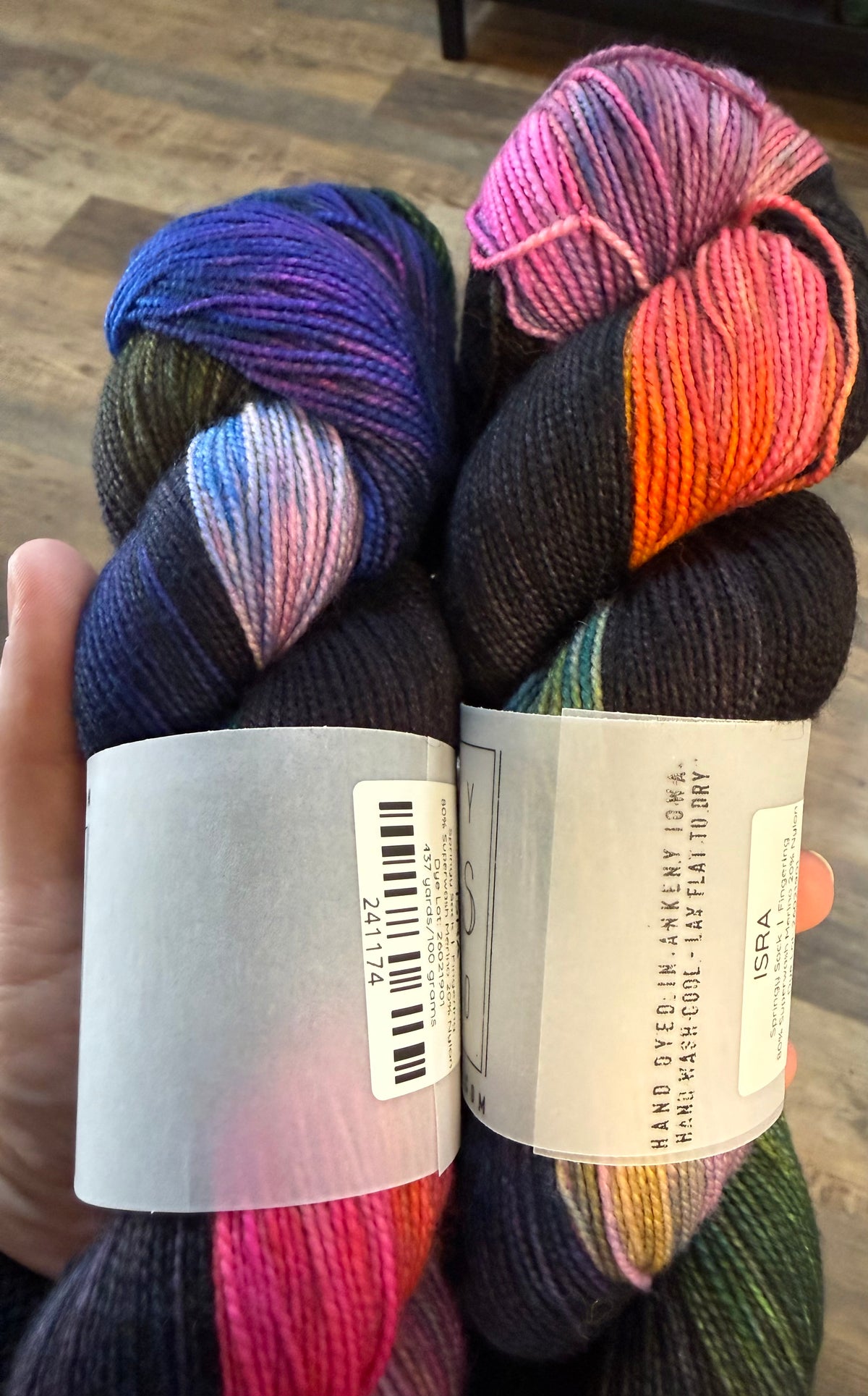 Springy Sock