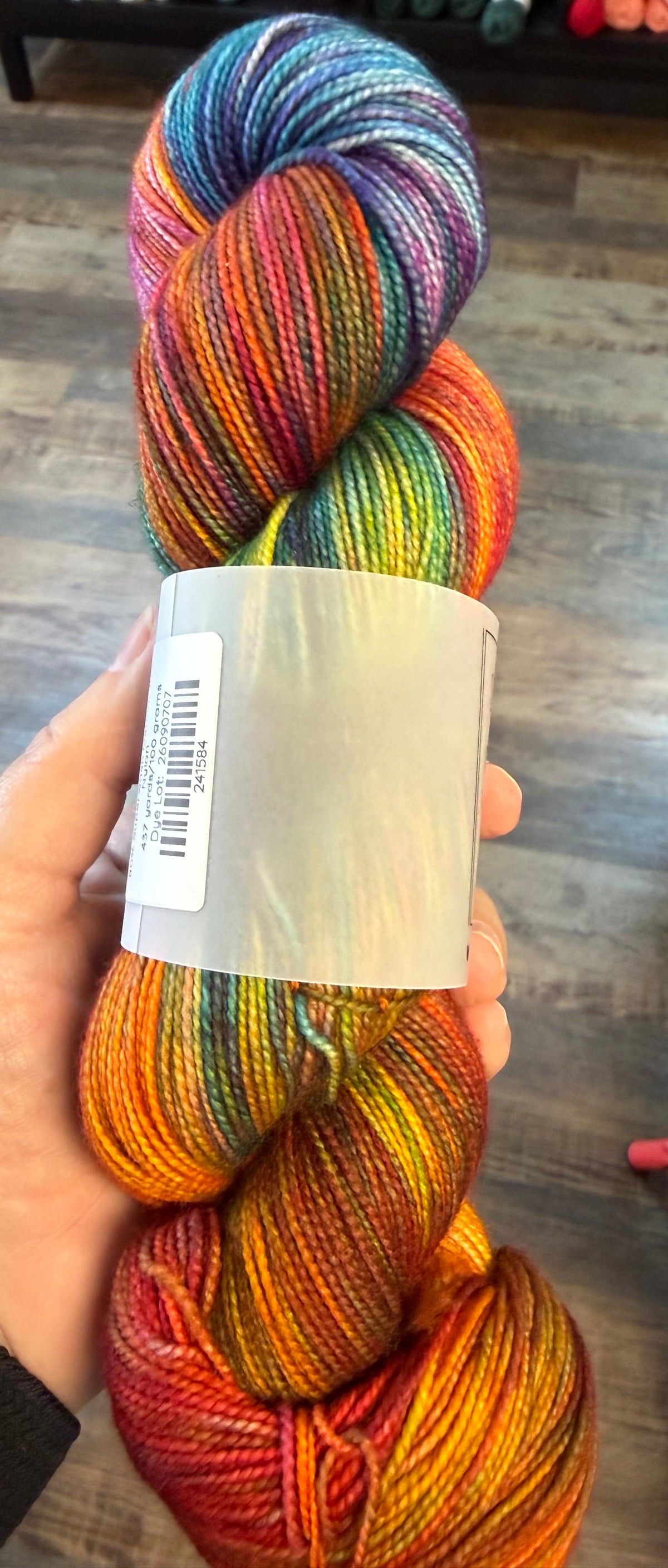 Springy Sock