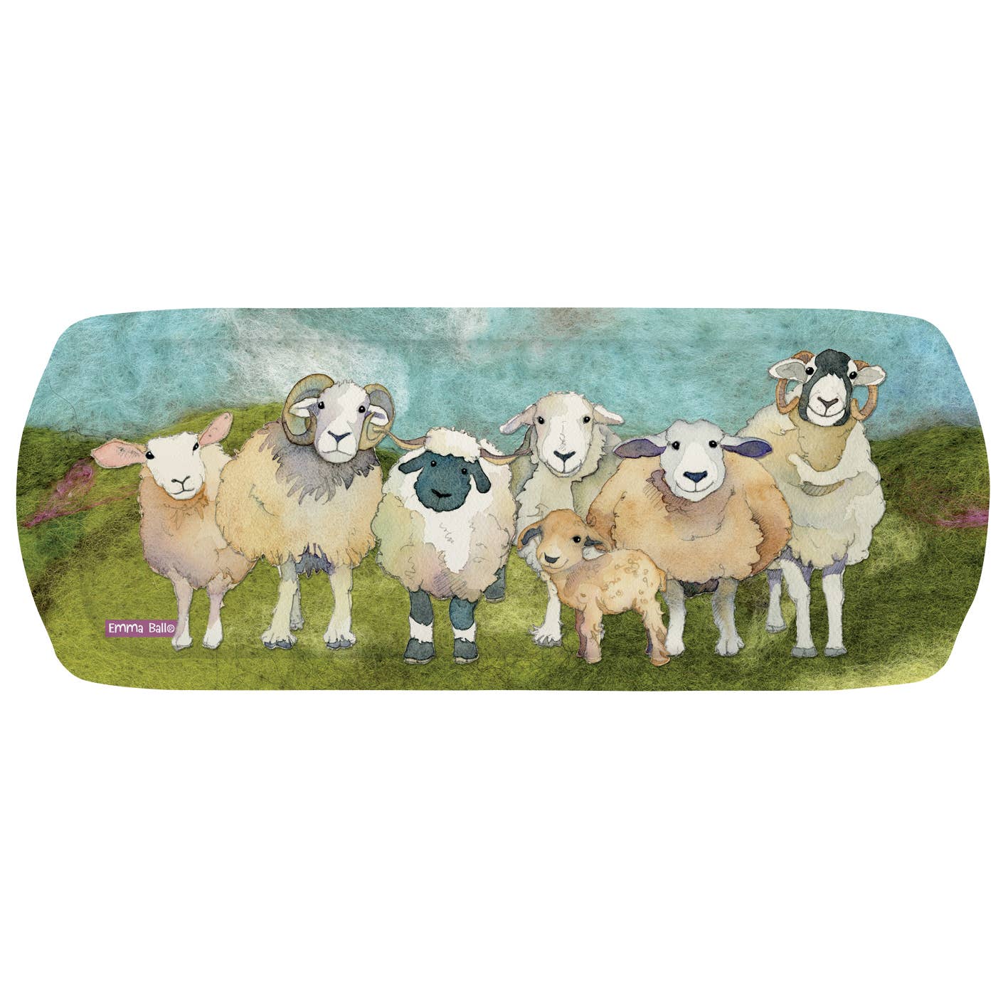 Felted Sheep - Sandwich Tray
