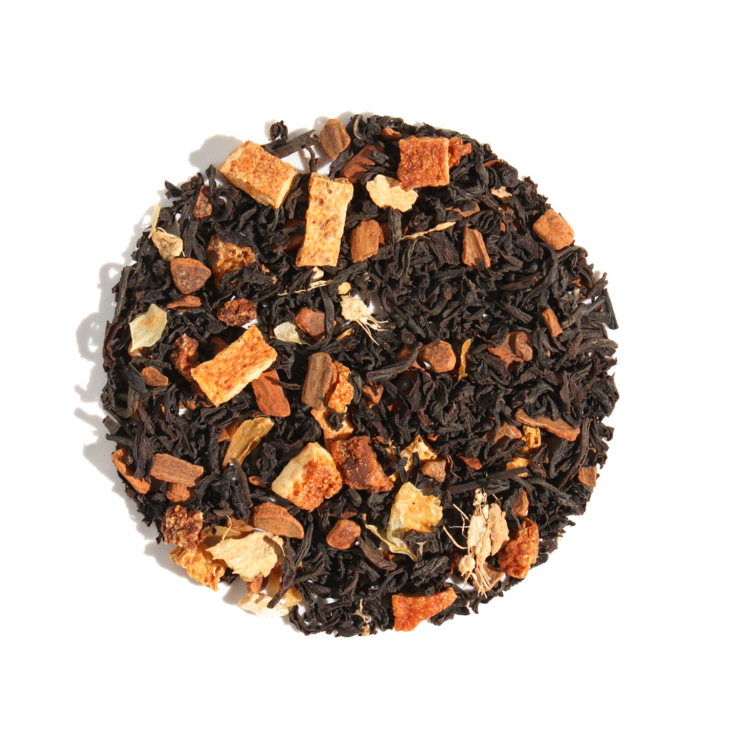 Comfort Blend Orange & Cinnamon Black Tea: Caffeinated