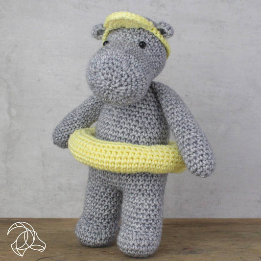 DIY Knitting Kit- Henny Hippopotomus