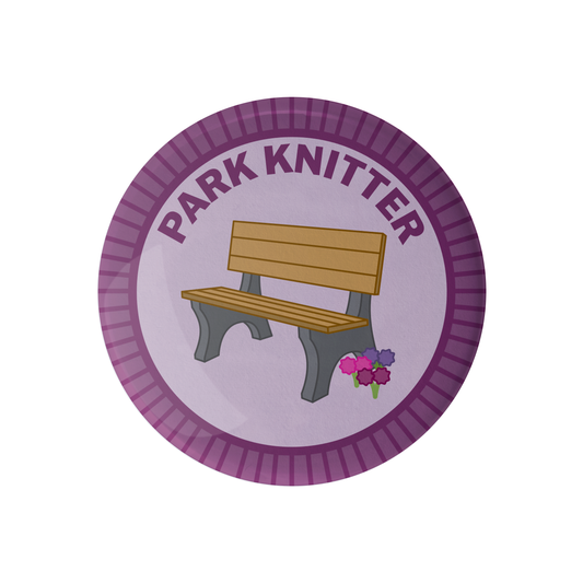 Park Knitter Knitting Merit Badge