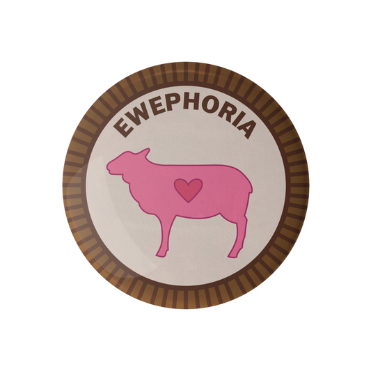 Ewephoria Merit Badge