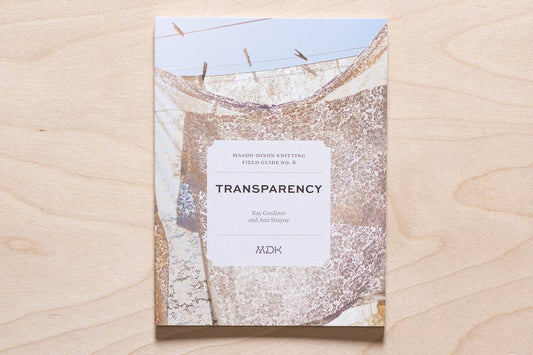 MDK Field Guide No. 6: Transparency
