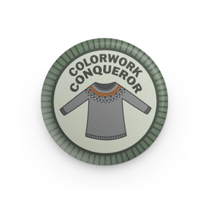 Colorwork Conqueror Knitting Merit Badge