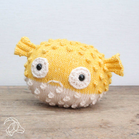 DIY Knitting Kit - Bart Blowfish