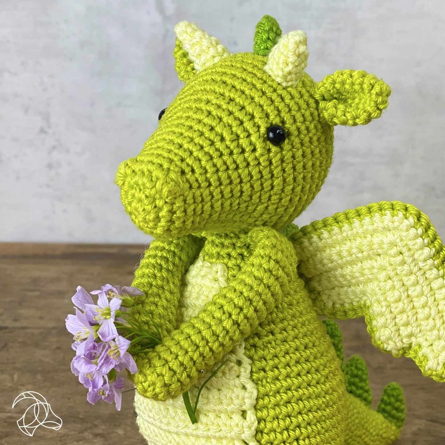 DIY Crochet Kit- Doris Dragon