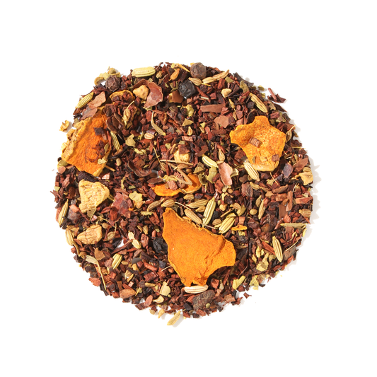 Golden Cacao Turmeric Chocolate Adaptogen Herbal Tea: 1 oz