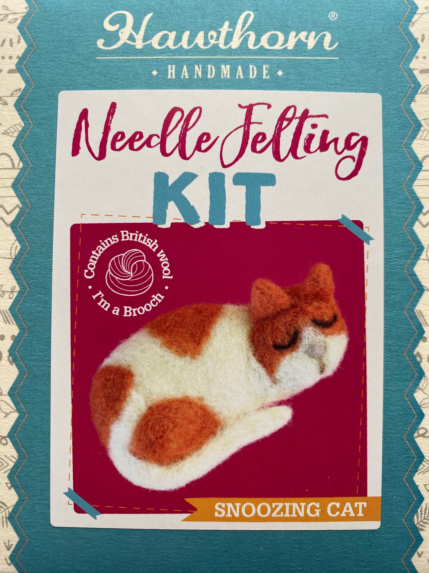 Mini Needle Felting Kit