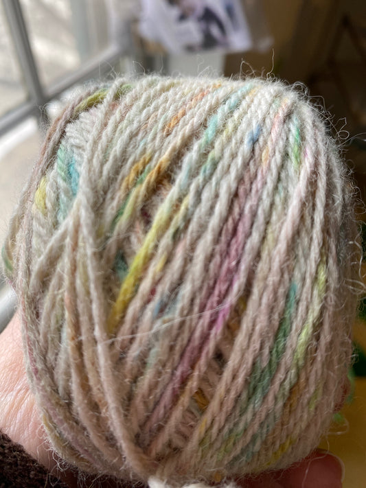 Alpaca Fiber Arts Hand Dyed